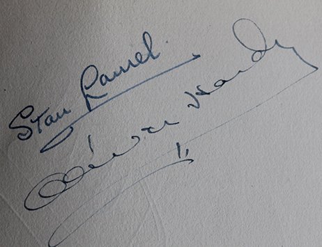 Autograph collection brings in the bidders at August Specialist Collectors’ sale
