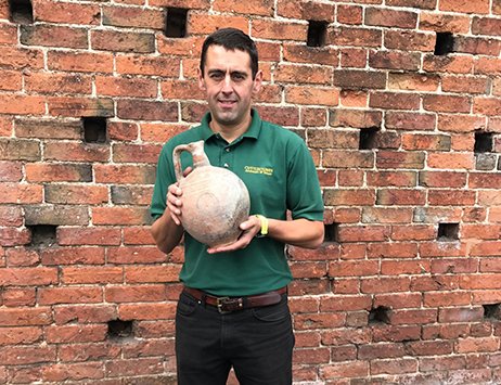 2,700 year-old Cypriot ewer set to draw bidders to Staffordshire auction this week