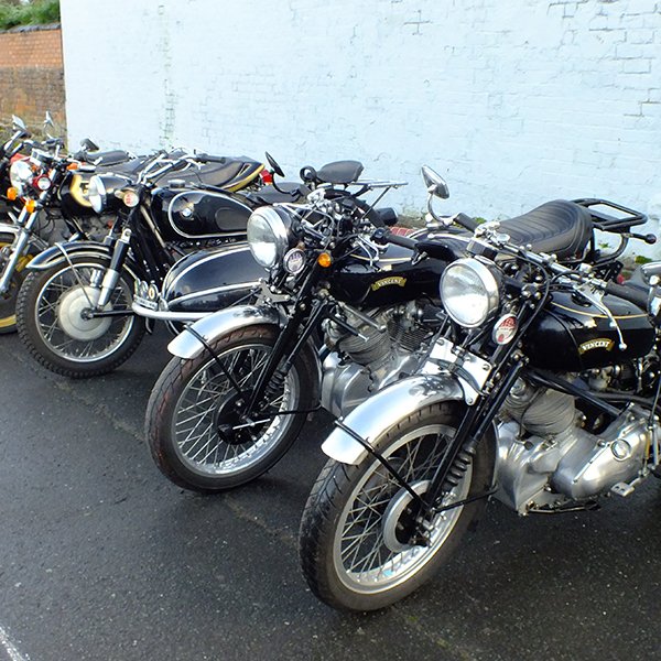 Bumper Winter Antique Auction sees hammer fall on vintage motorbike at £35,500