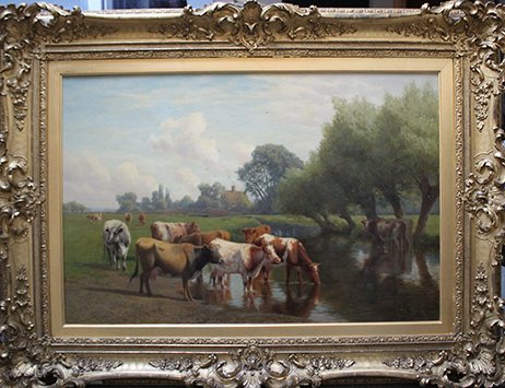 Diverse range of lots draw the bids at our November Fine Art Sale