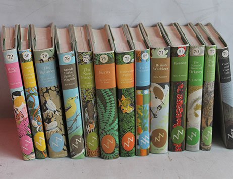 New Naturalist Books