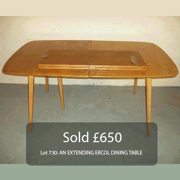 Sale Report: Antiques & Interiors Auction @ Wolverhampton, Wednesday 12th August