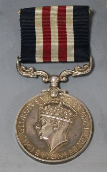 Lot 24 - George VI Military Medal (MM) - SOLD &pound;1,410