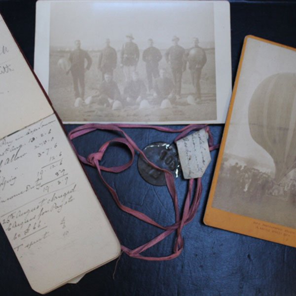 Fascinating archive relating to early pioneer of Military Ballooning Aviation set to sell on Dec 7th