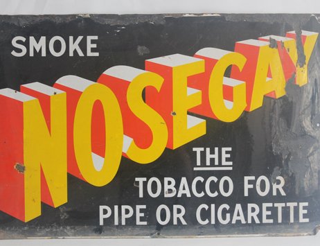 Sign of the times – Our high ad hopes for sale of vintage enamel signs