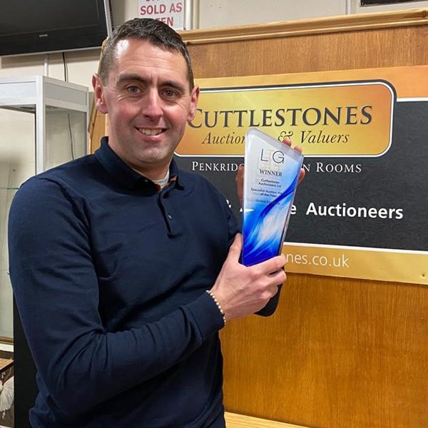 Cuttlestones scoops ‘Specialist Auction House of the Year’ accolade