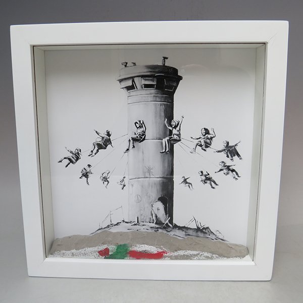 Chance to snap up a Banksy or a Barnes as British art goes under the hammer in March