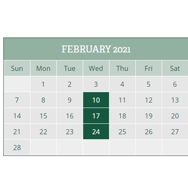 Our auction dates remain as advertised