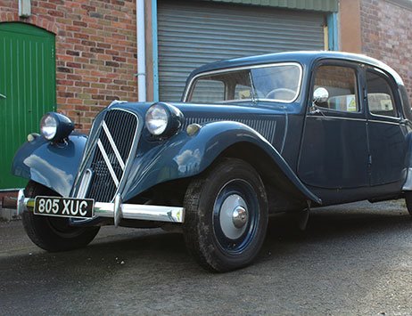 An impressive vintage – 1950s Citroen could fetch £10-£15k at auction next week