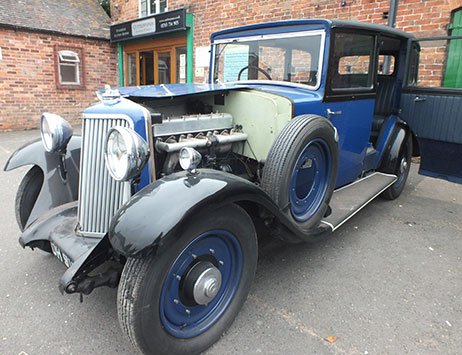 The car’s the star at Staffordshire Fine Art Auction