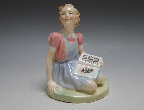 Rare Royal Doulton figurine to go under the hammer at Staffordshire auction