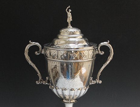 £7k silver football trophy and £2k Behnes’ sketches among highlights at our Fine Art & Antique Auction
