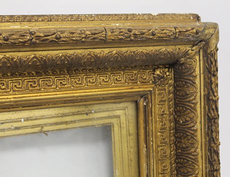 Antique picture frames, Engravings and prints