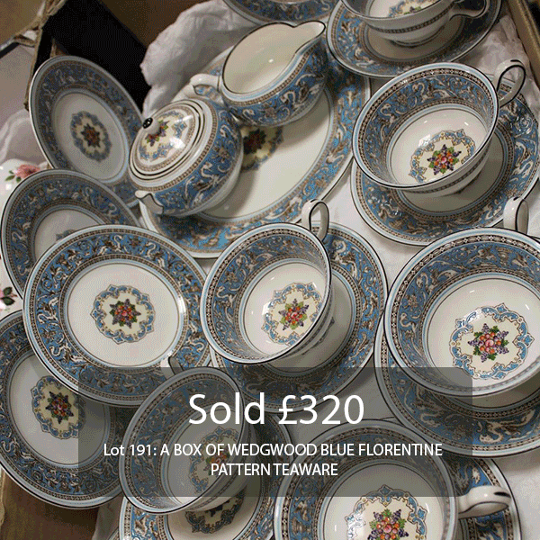 Sale Report: Antiques & Interiors @ Penkridge, Wednesday 5th August
