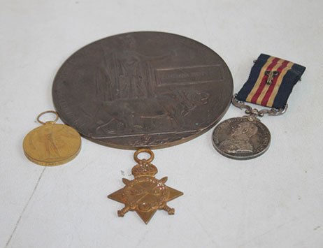 Local war hero’s medals to sell at Wolverhampton sale room this week