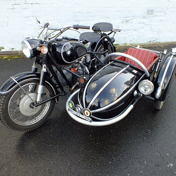 Collection of vintage motorcycles expected to fetch over £50k at auction