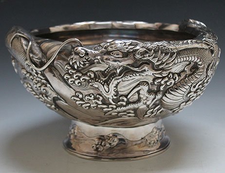 Japanese silver bowl latest oriental lot expected to ‘shine’ at our Spring Antique Auction