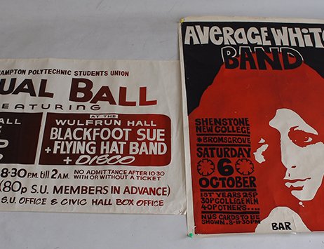 ‘Not your average concert posters’ at upcoming Collectors auction