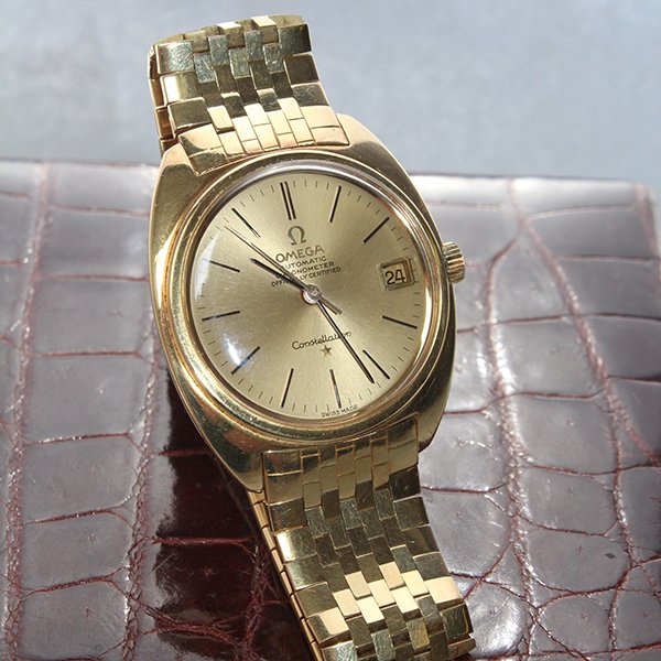 All I want for Christmas is – an 18ct gold Omega watch… Luxe gifts up for grabs at Staffordshire auction house