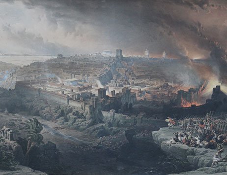 Hammer falls on rare lithograph of ‘lost’ masterpiece at £6,500