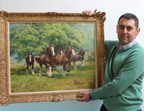 Fri 13th May to mark Cuttlestones’ first specialist art auction…
