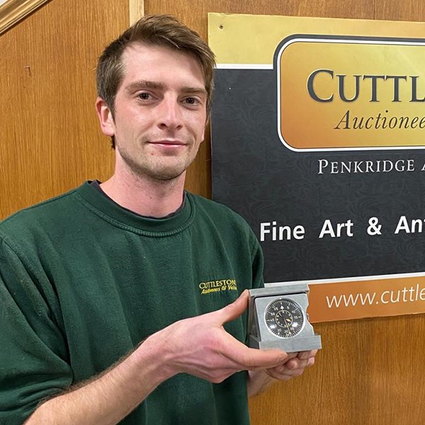 Staffordshire auction house celebrates bumper ‘lockdown auction’