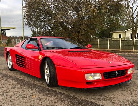 Looking for the ultimate Christmas gift? Bag a Ferrari at auction!