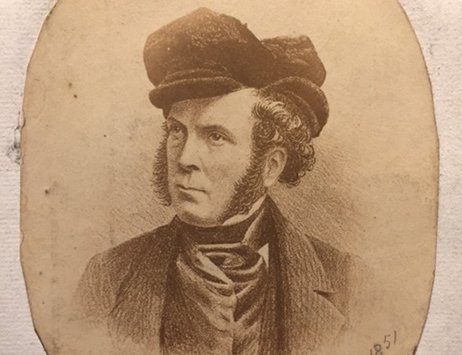 Sketch book of sculptor William Behnes expected to fetch £1,000 – £1,500