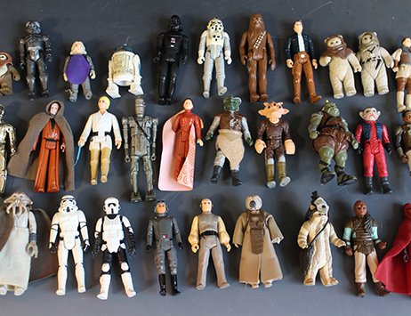 Auction of Star Wars toys expected to bring collectors out in force…