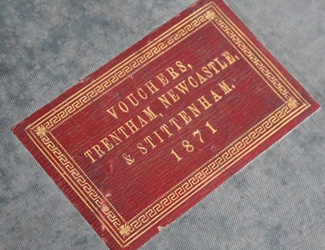 Slice of local history for sale with auction of Trentham Estate’s 1871 account book