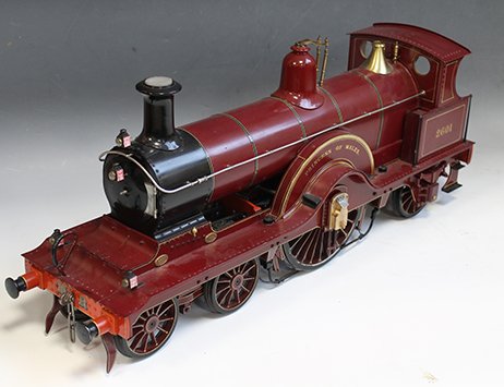 Rare model locomotive steams ahead to achieve £3,500 in Specialist Collectors’ Sale