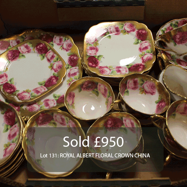 Antiques & Interiors Sale Report: Wednesday, 29th July 2020