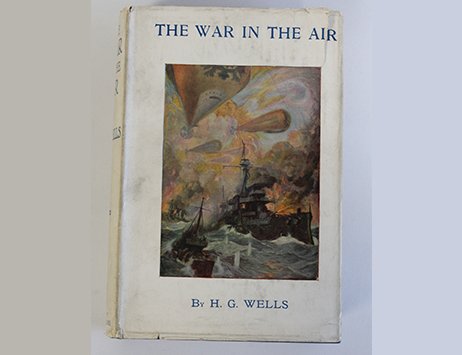 Rare first edition H.G. Wells novels expected to bring in the bids at December auction