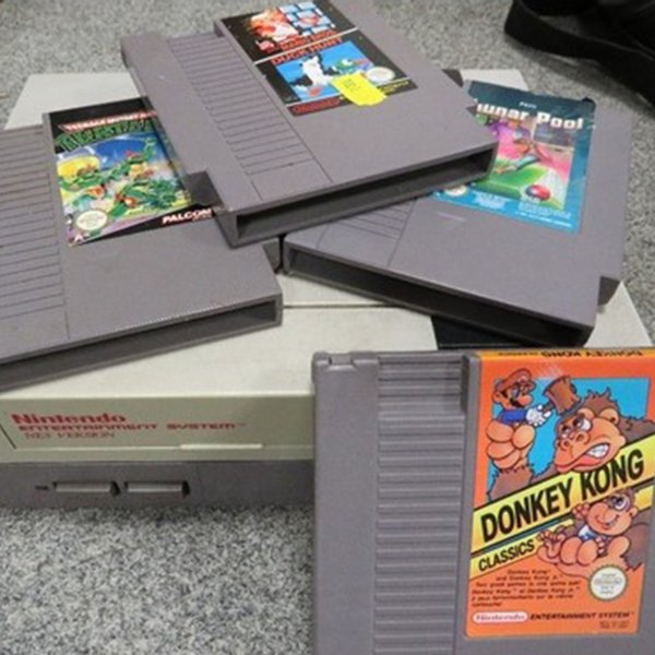 Gaming is big business – not child’s play – at auction!