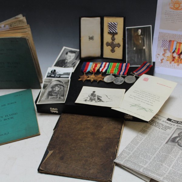 Legacy of Doxey lad’s heroic WWII efforts to sell at Staffordshire auction